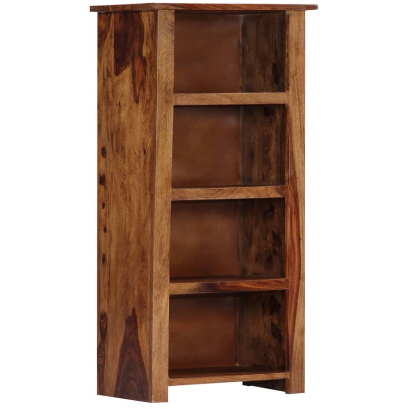 VIDAXL Βιβλιοθήκη VidaXL από Μασίφ Ξύλο Sheesham 50x30x100 cm - Καφέ