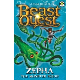 Beast Quest: Zepha the Monster Squid