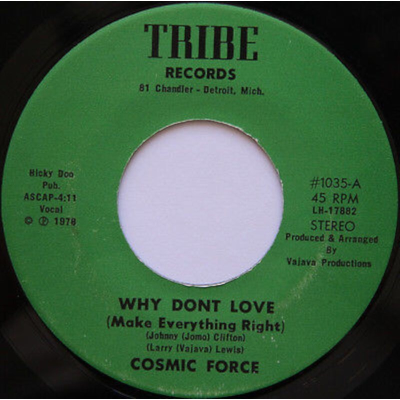 Why Dont Love (LP 7)