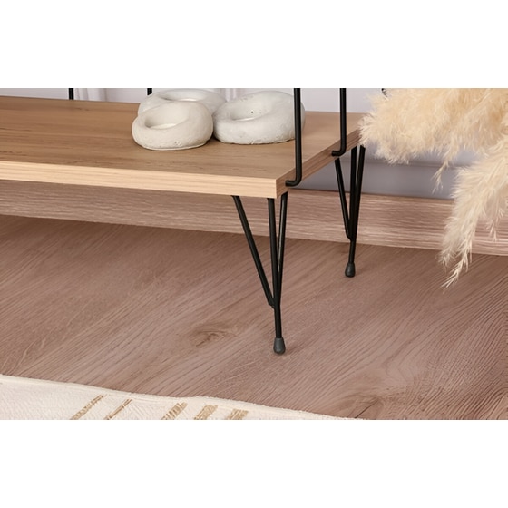 Έπιπλο Τηλεόρασης Sondrio από Μοριοσανίδα 120x30x44.5cm - Kαφέ image 9