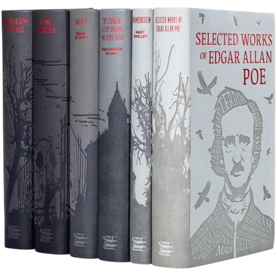 Word Cloud Classics: Horror Collection image 2