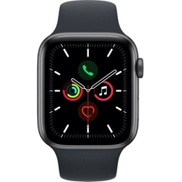 Apple Watch SE Space Grey Aluminium 44mm - Midnight Sport Band