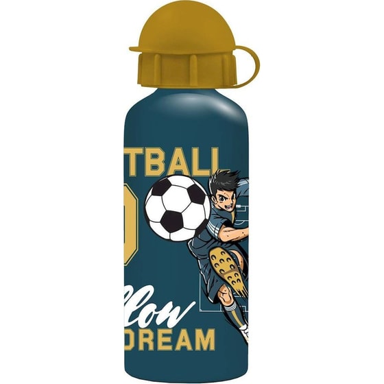 Σετ Φαγητού Must Φαγητοδοχείο 800ml με Παγούρι 500ml Football image 2