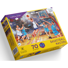 Παζλ - Basketball Masters (70 κομμάτια)