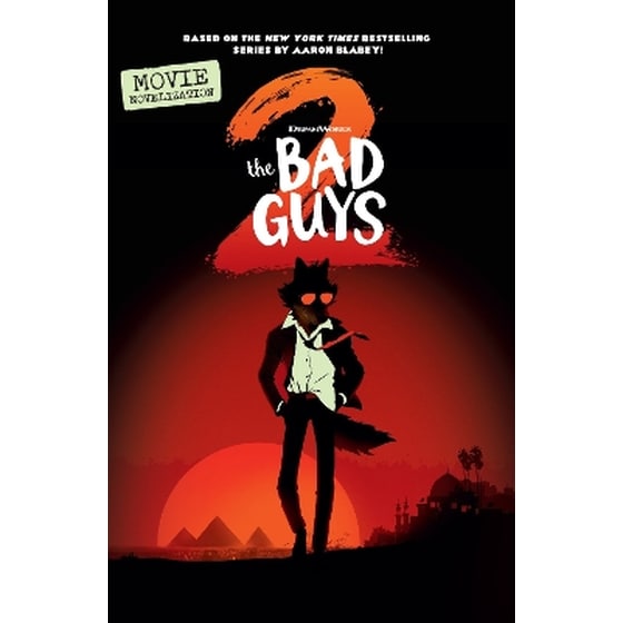 Bad Guys Movie 2 Junior Novel image 0