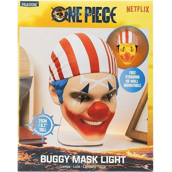 Φωτιστικό Paladone Аnimation: One Piece - Buggy Mask image 0