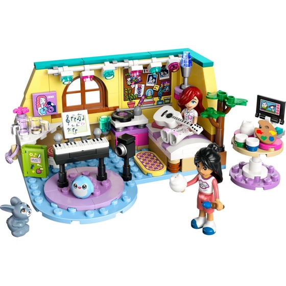 LEGO® Friends Το Δωμάτιο της Πέιζλι (42647) image 1