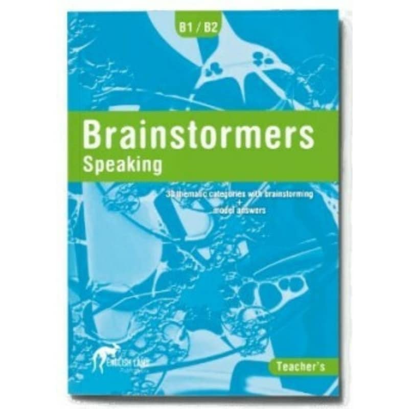 Brainstormers Speaking B1-B2: Teachers Book