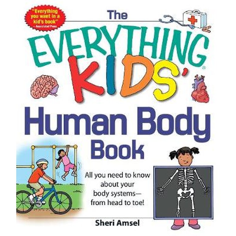 Everything KIDS Human Body Book