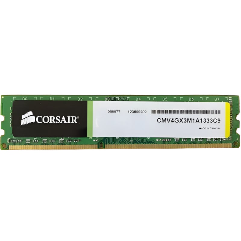 Corsair Value Select CMV4GX3M1A1333C9 DDR3 1333MHz (1x4GB)