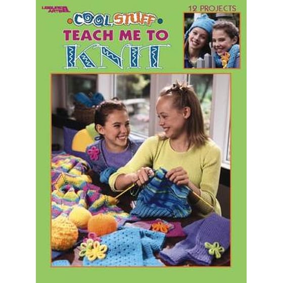 Cool Stuff Teach Me to Knit (Leisure Arts #3322) image 0