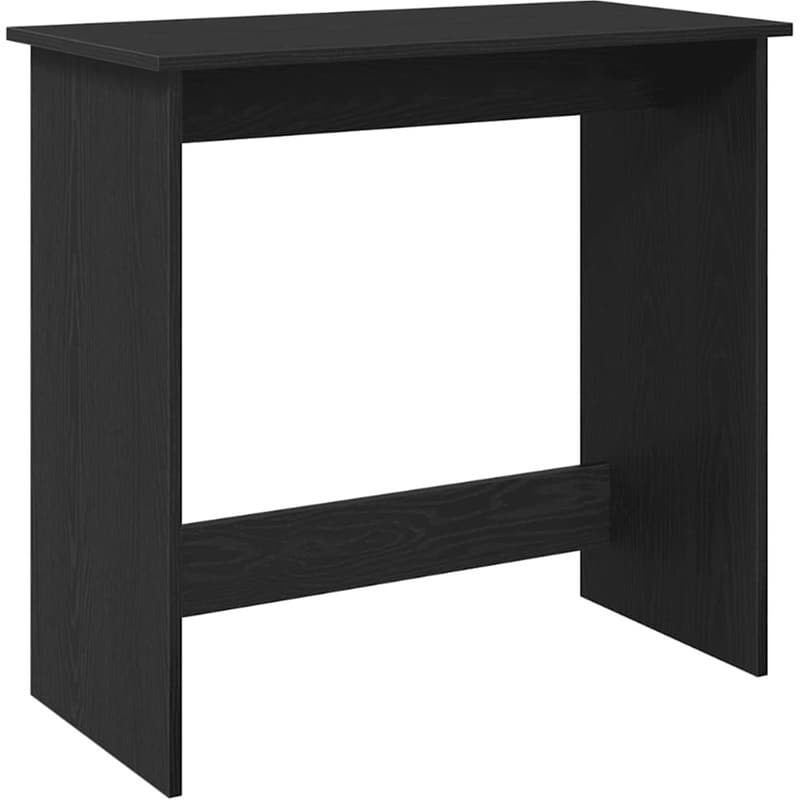 Γραφείο VidaXL από Μοριοσανίδα 80x40x75 cm - Μαύρο
