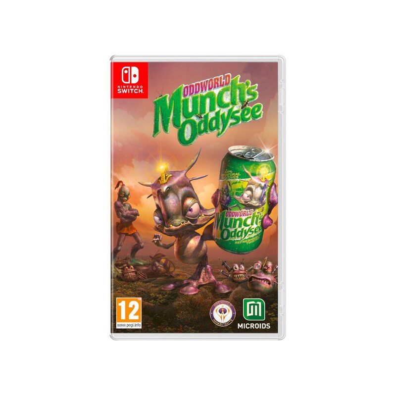 Nintendo Switch Game – Oddworld Munchs Oddysee