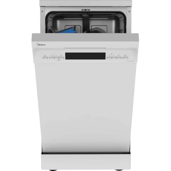 MIDEA MFD45S200W.2-ES για 10 Σερβίτσια με Wifi Λευκό Πλυντήριο Πιάτων image 1