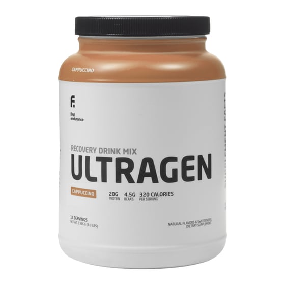Πρωτεΐνη 1st Endurance Ultragen Cappuccino - 1365gr image 0