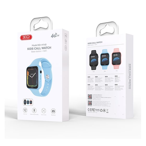 Smartwatch XO H140 49mm - Pink image 3