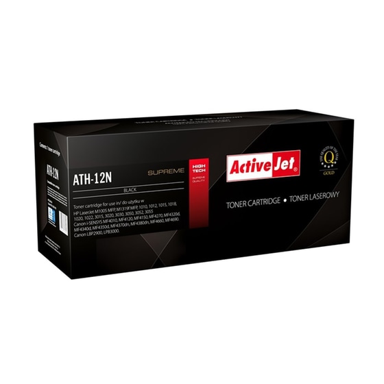 Συμβατό Toner ActiveJet HP Q2612N - Black image 0