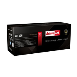 Συμβατό Toner ActiveJet HP Q2612N - Black