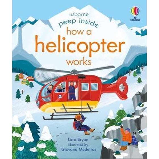 Peep Inside How a Helicopter Works image 0