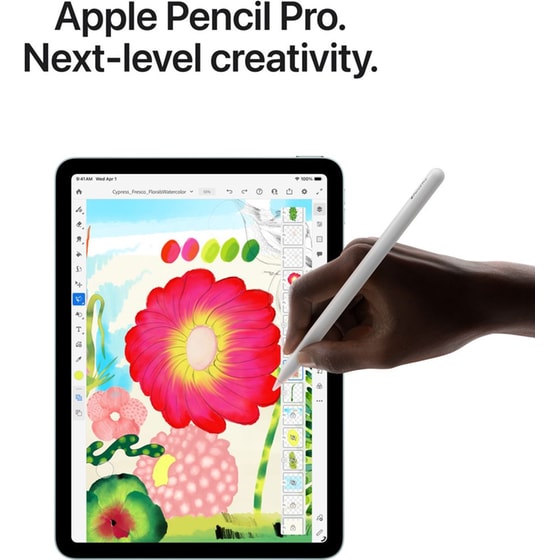 Apple iPad Air 13" 2026 (8th Gen) 256GB Wi-Fi - Blue image 5