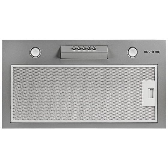 DAVOLINE NOTUS 060S 52 cm Inox Απορροφητήρας Μηχανισμός Απορρόφησης image 2