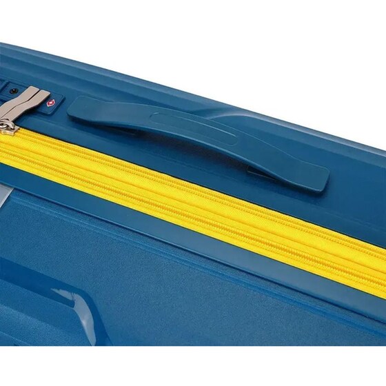 Βαλίτσα&nbsp;Μεσαία&nbsp;Amber&nbsp;Μπλε&nbsp;65cm image 9