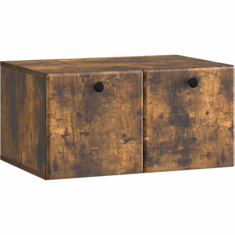 Επιτοίχιο Έπιπλο Τηλεόρασης VidaXL 59.5x41x30 cm - Λευκό