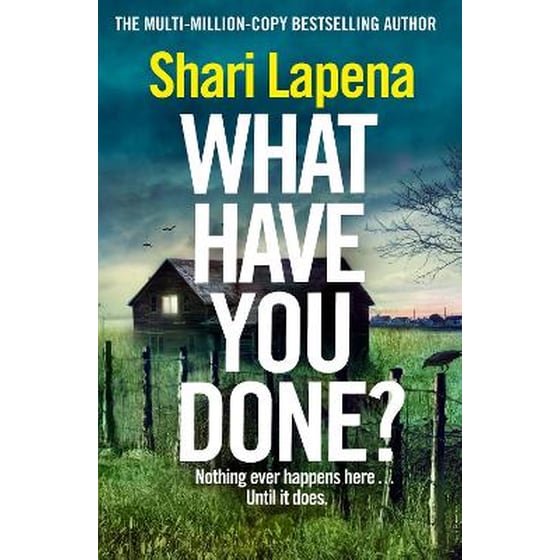 What Have You Done? image 0