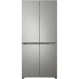 LG GMBS30SDPY Total No Frost 580 Lt Inox Ψυγείο Ντουλάπα