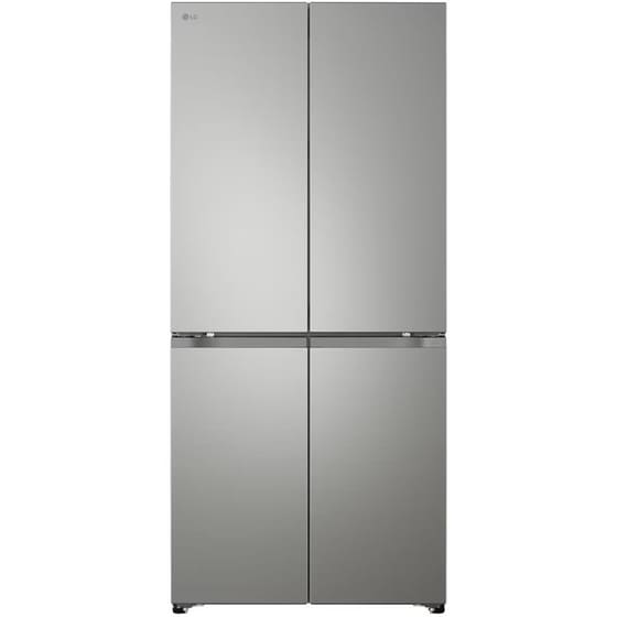 LG GMBS30SDPY Total No Frost 580 Lt Inox Ψυγείο Ντουλάπα image 0