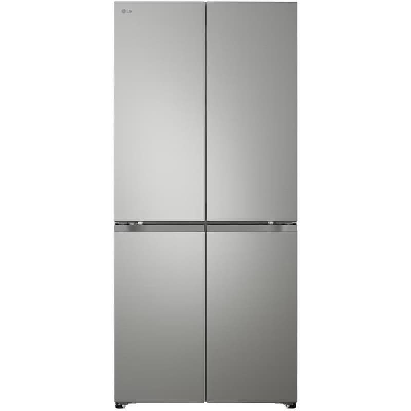 LG GMBS30SDPY Total No Frost 580 Lt Inox Ψυγείο Ντουλάπα