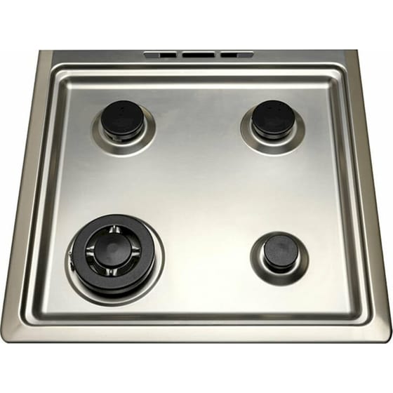 LA GERMANIA PRM6640EXT(GPL) 56 Lt Inox Κουζίνα Μεικτή Υγραερίου image 3