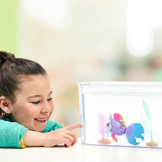 Little Live Pets Aquaritos Ψαράκι με Ενυδρείο image 4