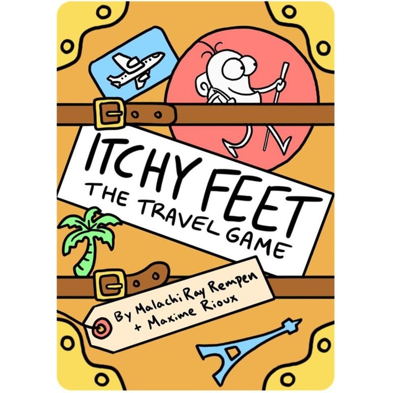 Itchy Feet: The Travel Game Επιτραπέζιο (MAXIME RIOUX)