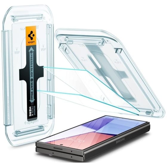 Προστατευτικό οθόνης Samsung Galaxy Z Fold6 - Spigen Tempered Glass Glas.tr Ez Fit 9h - Clear (2τμχ) image 0