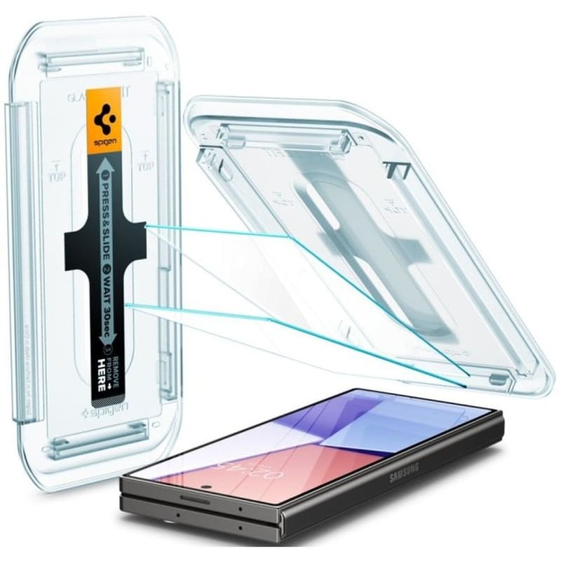 Προστατευτικό οθόνης Samsung Galaxy Z Fold6 - Spigen Tempered Glass Glas.tr Ez Fit 9h - Clear (2τμχ) SPIGEN