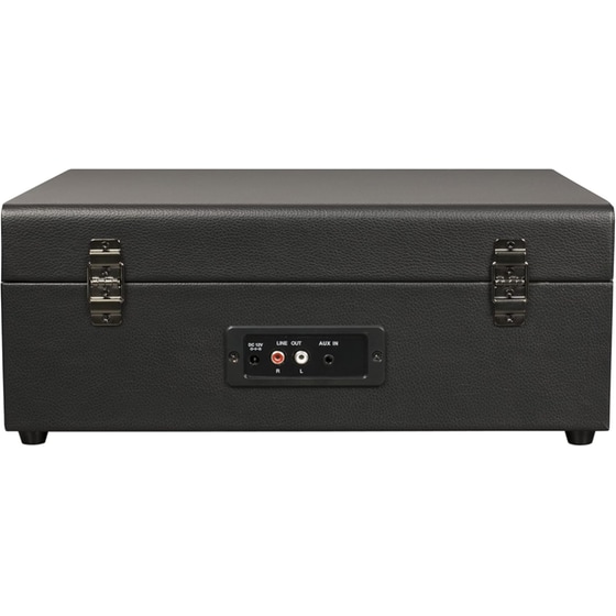 Πικάπ Crosley Voyager CR8017B-BK4 2-way Bluetooth Με Ενσωματωμένα Ηχεία - Μαύρο image 3