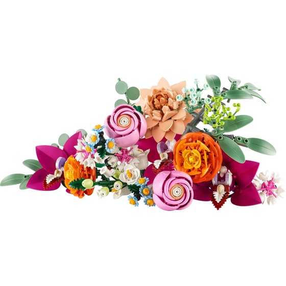 LEGO® Botanicals Pretty Pink Flower Bouquet (10342) image 1