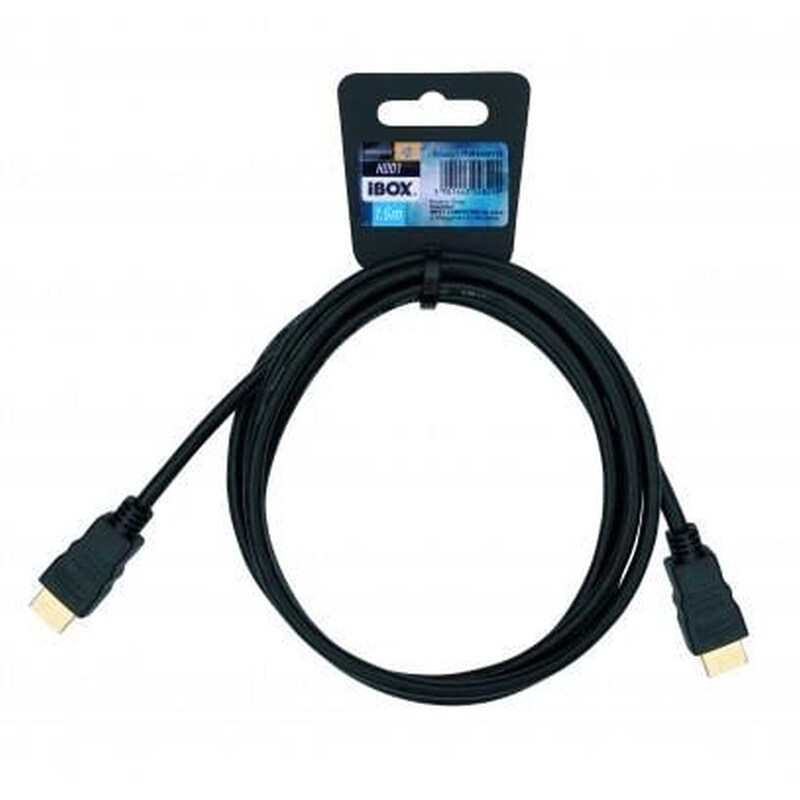 IBOX Ibox Itvfhd0115 Hdmi Cable 1.5 M Hdmi Type A (standard) Black