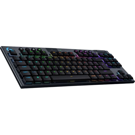 Logitech G G915 X TKL Lightspeed Gaming Ασύρματο Μηχανικό Πλητρολόγιο RGB Μαύρο (US) image 1