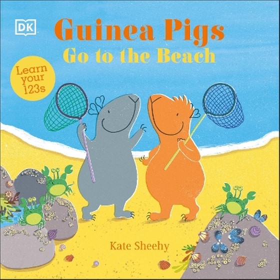 Guinea Pigs Go to the Beach image 0