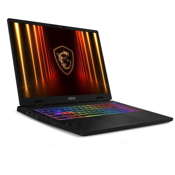 MSI Crosshair A16 HX D8WFKG 16" IPS QHD+ (Ryzen 9-8940HX/32GB/1TB SSD/GeForce RTX 5060/W11 Home) Laptop image 2