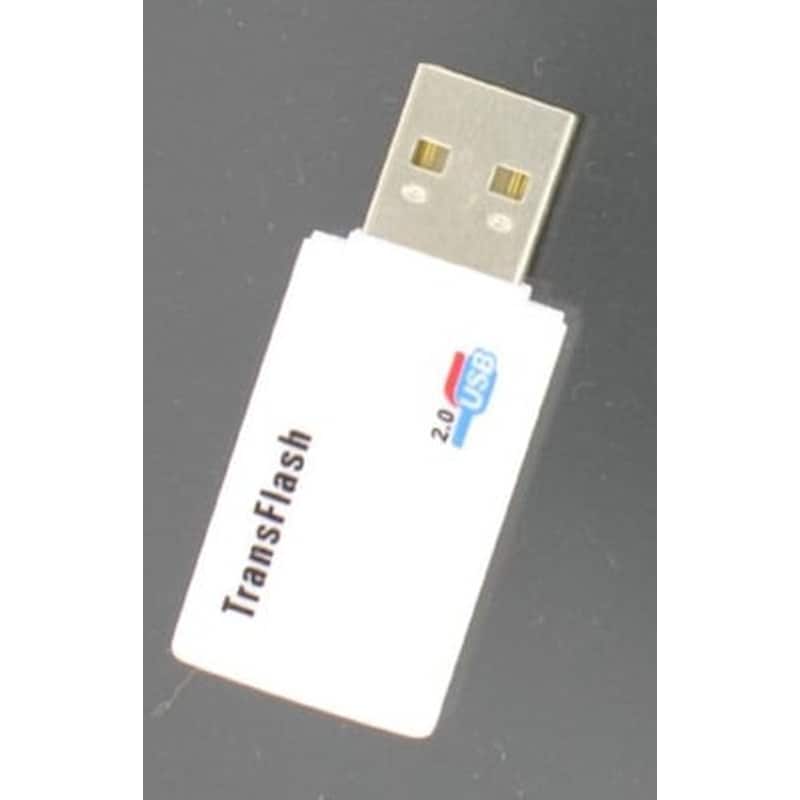 OEM Usb 2.0 Microsd Memory Card Reader / Writer