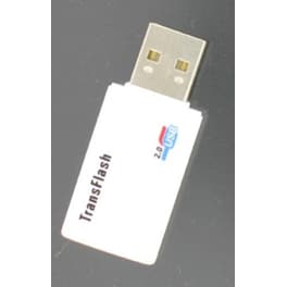 Usb 2.0 Microsd Memory Card Reader / Writer