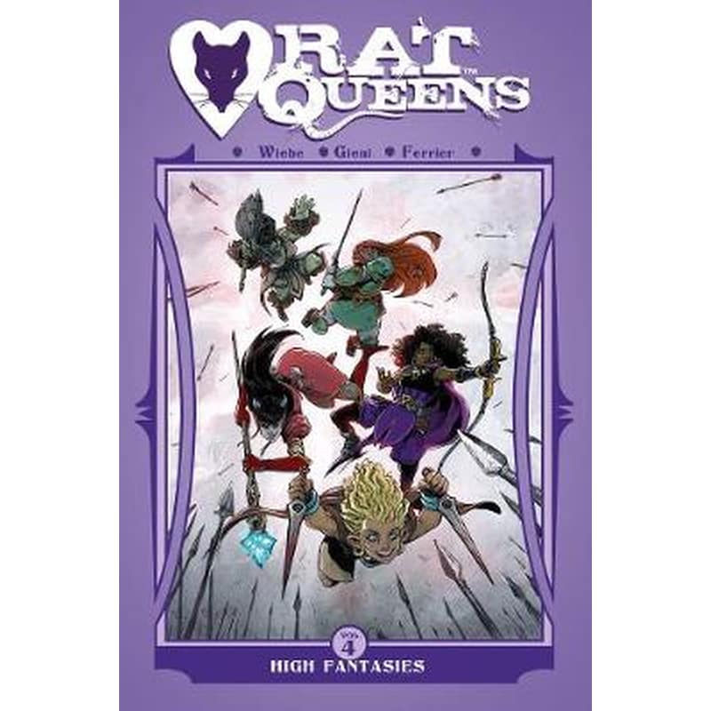 Rat Queens Volume 4- High Fantasies