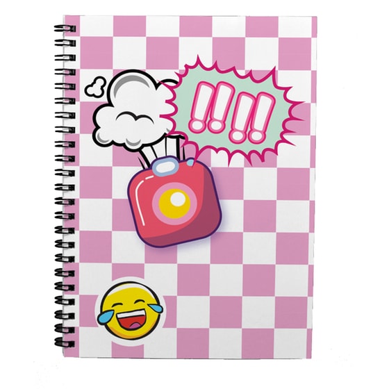 Τετράδιο Σπιράλ Lycsac Β5 2 Θεμάτων (1 Τεμάχιο) image 2