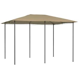 Κιόσκι Vidaxl Ατσάλι 3x4x2.6m - Taupe