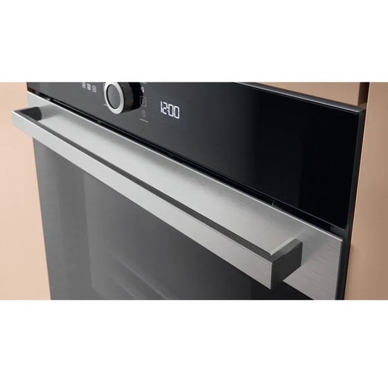 HOTPOINT HAOI5S8HM0XA 73 Lt Μαύρος Εντοιχιζόμενος Φούρνος Άνω Πάγκου image 5