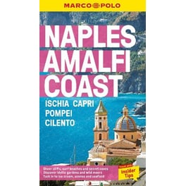 Naples & Amalfi Coast Marco Polo Pocket Travel Guide - with pull out map