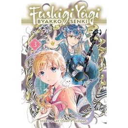 Fushigi Yûgi: Byakko Senki, Vol. 3